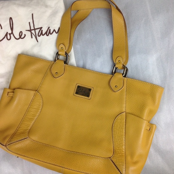 Cole Haan  Leather Satchel - Picture 3 of 7